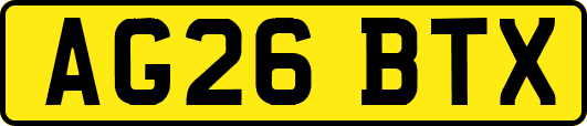 AG26BTX