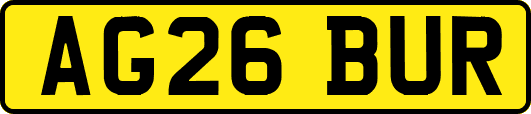 AG26BUR