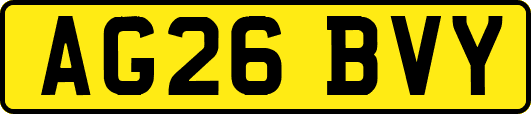 AG26BVY