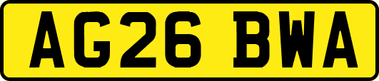 AG26BWA