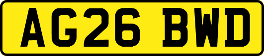AG26BWD