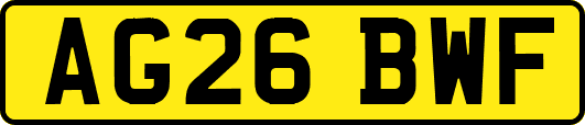 AG26BWF