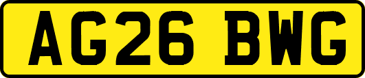 AG26BWG