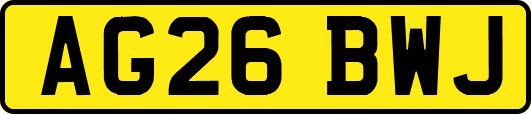 AG26BWJ
