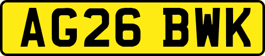 AG26BWK