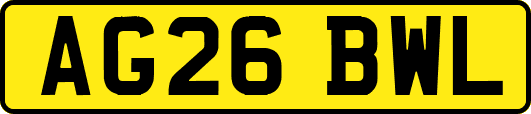 AG26BWL