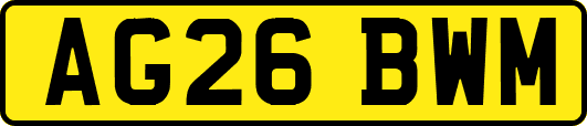 AG26BWM
