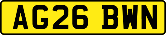 AG26BWN