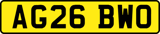 AG26BWO