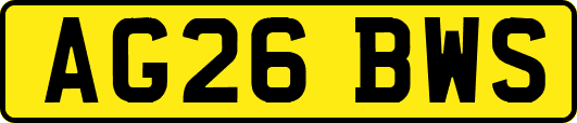 AG26BWS