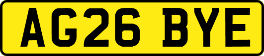 AG26BYE