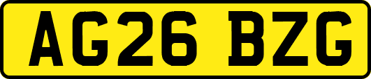 AG26BZG