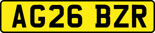 AG26BZR