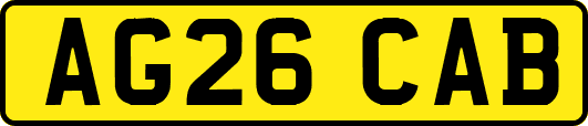 AG26CAB
