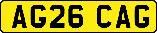 AG26CAG