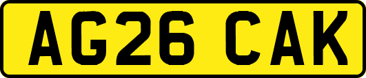 AG26CAK
