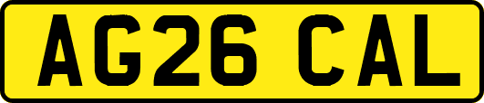 AG26CAL