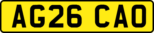 AG26CAO