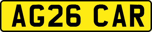 AG26CAR
