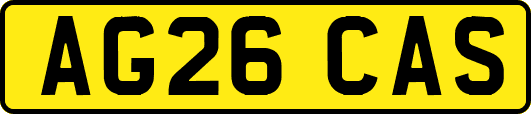 AG26CAS