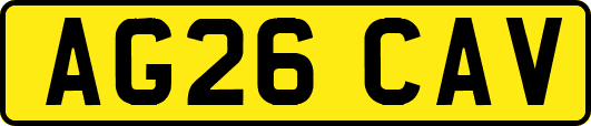 AG26CAV