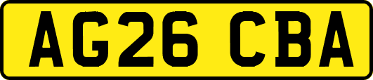 AG26CBA