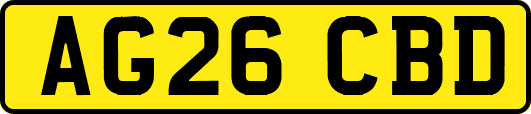 AG26CBD