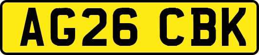 AG26CBK