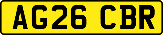 AG26CBR