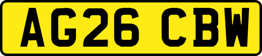 AG26CBW