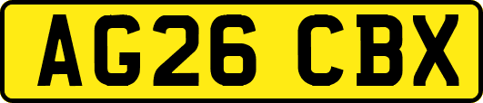 AG26CBX