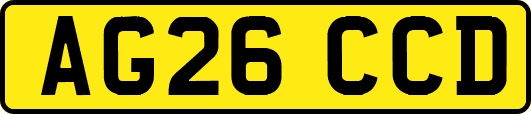 AG26CCD