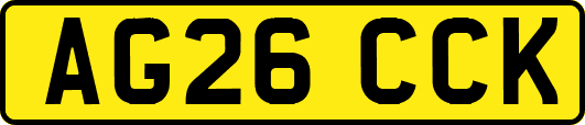 AG26CCK
