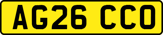 AG26CCO