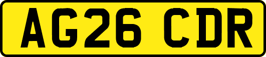 AG26CDR