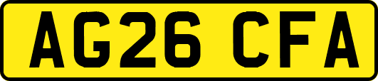 AG26CFA