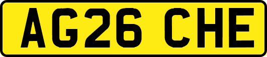 AG26CHE