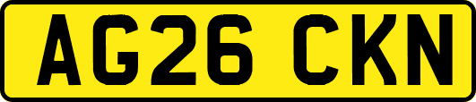 AG26CKN