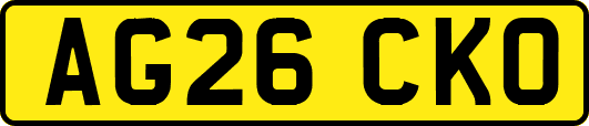 AG26CKO