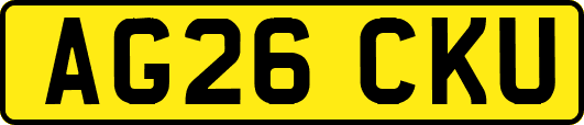 AG26CKU