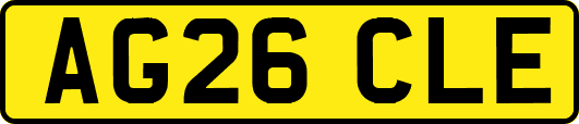 AG26CLE