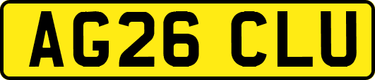 AG26CLU