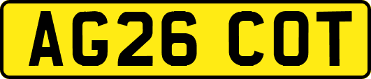 AG26COT