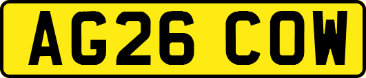 AG26COW