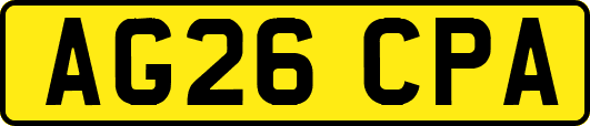 AG26CPA