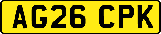AG26CPK