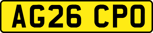 AG26CPO