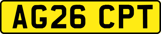 AG26CPT