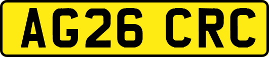 AG26CRC