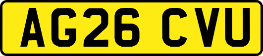 AG26CVU